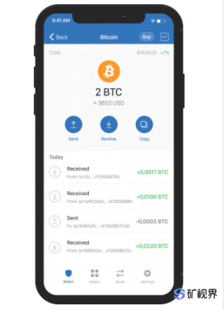 如何在imToken钱包APP中安全存储数字资产_数字钱包安全性_imtoken钱包的安全性